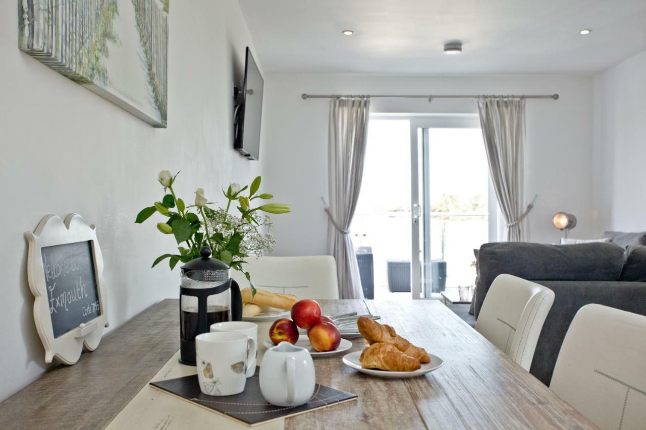 Sunnymead Penthouse, Exmouth Apartment Exterior foto