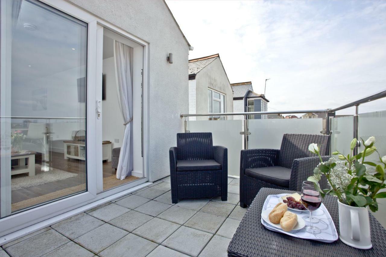 Sunnymead Penthouse, Exmouth Apartment Exterior foto