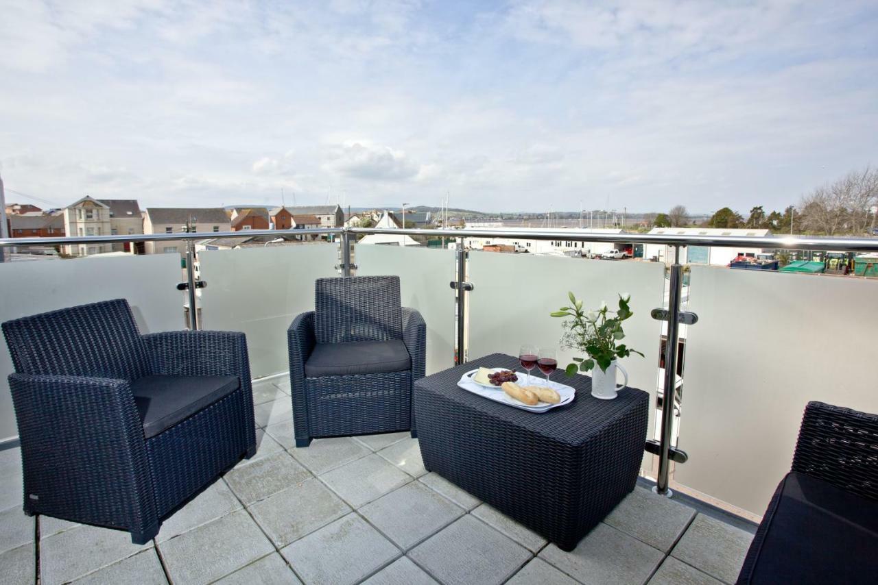 Sunnymead Penthouse, Exmouth Apartment Exterior foto